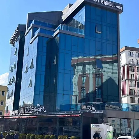 Skyport Ξενοδοχείο με διαμερίσματα 3*