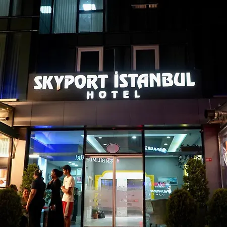 Aparthotel Skyport 3*