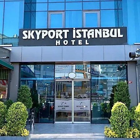 Skyport Apartmanhotel Isztambul