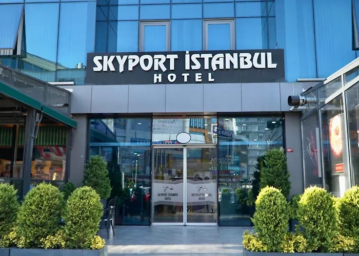 Skyport Aparthotel Istanboel