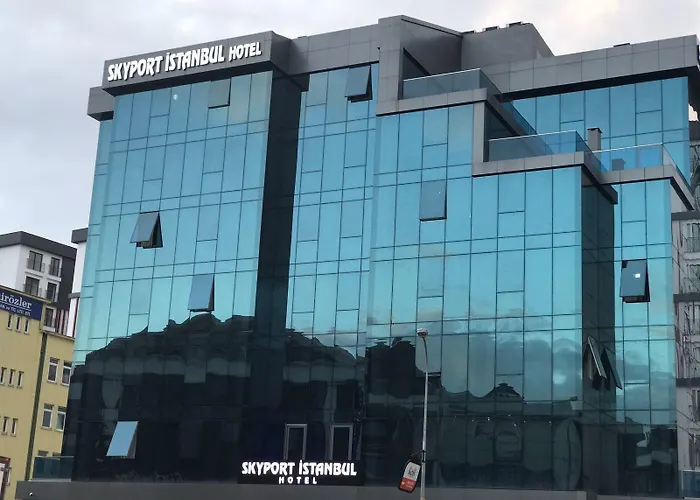 Aparthotel Skyport Istanboel