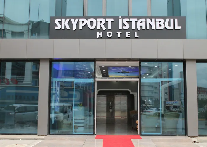 Aparthotel Skyport Istanboel