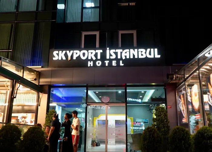 Aparthotel Skyport 3*