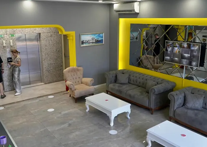 Aparthotel Skyport Istanboel