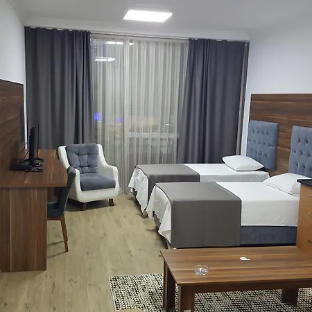 Hotel apartamentowy Skyport